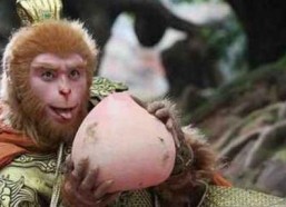 孙悟空吃瓜表情包图片高清,笑翻三界！