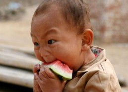 娱乐吃瓜小男孩是谁,他是谁？为何成为网络红人？