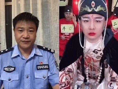 娱乐吃瓜警官老陈